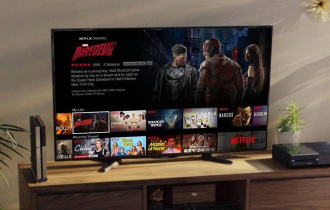 Netflix para TVs transmissão