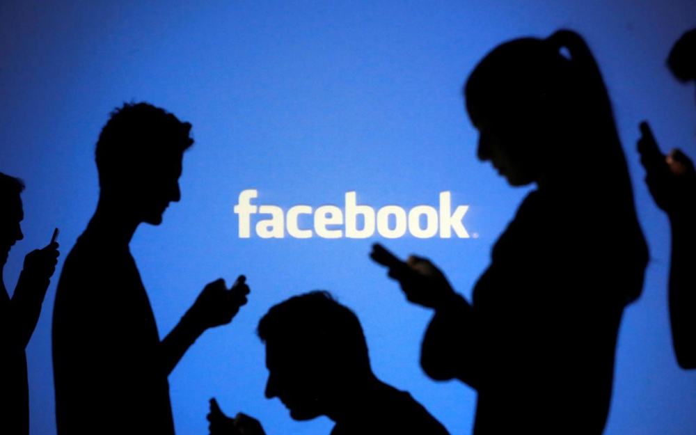 Facebook logótipo