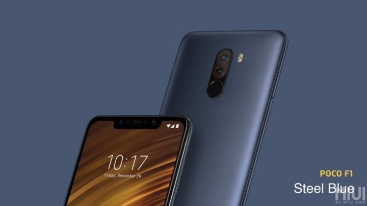 Poco F1 MIUI 12 F