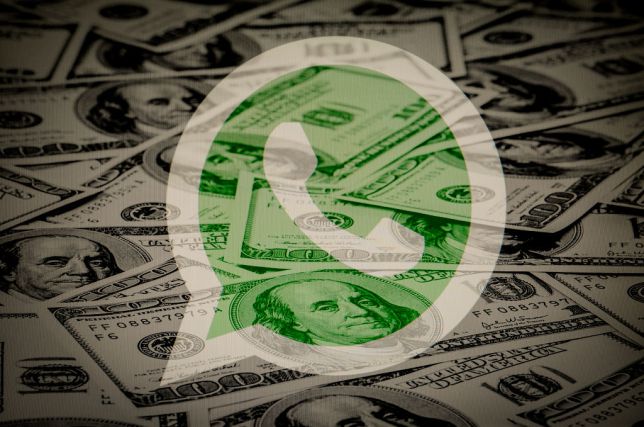 WhatsApp cria serviço de pagamento, que inicia no Brasil WhatsApp cria serviço de pagamento, que inicia no Brasil