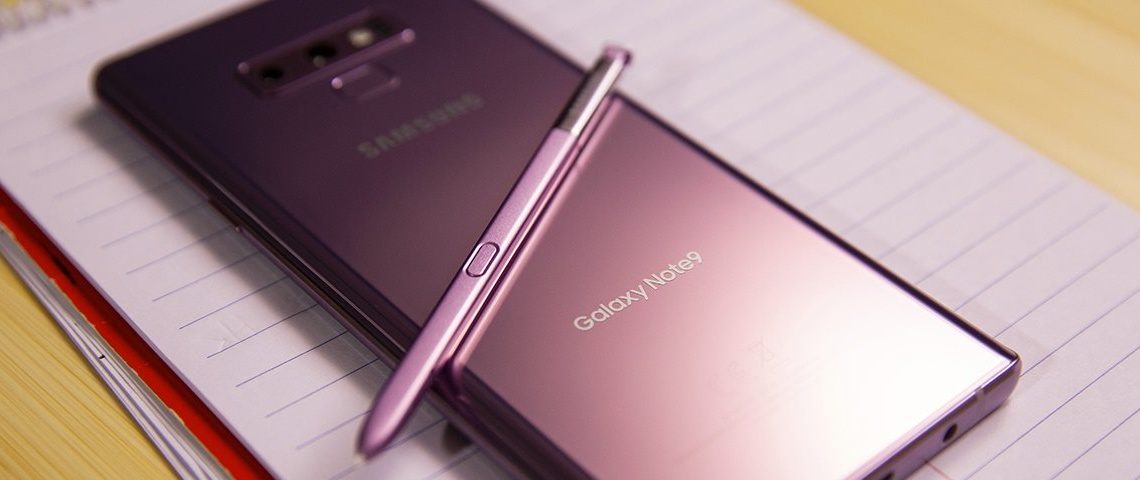 Aí está a OneUI 2.5 para o Samsung Galaxy Note9 Aí está a OneUI 2.5 para o Samsung Galaxy Note9