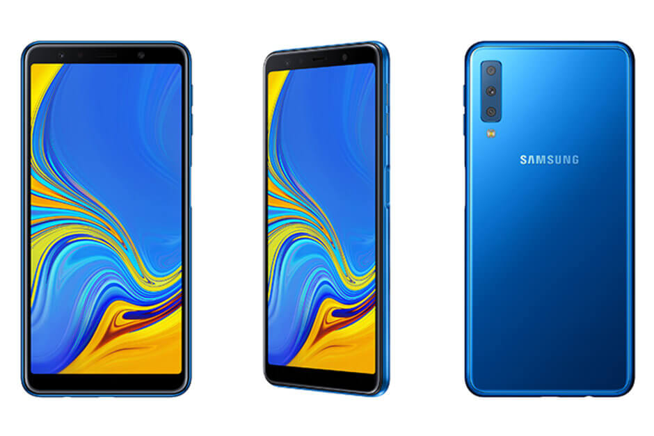 Samsung Galaxy A7 (2018) começa a receber a One UI baseada no Android Pie Samsung Galaxy A7 (2018) começa a receber a One UI baseada no Android Pie