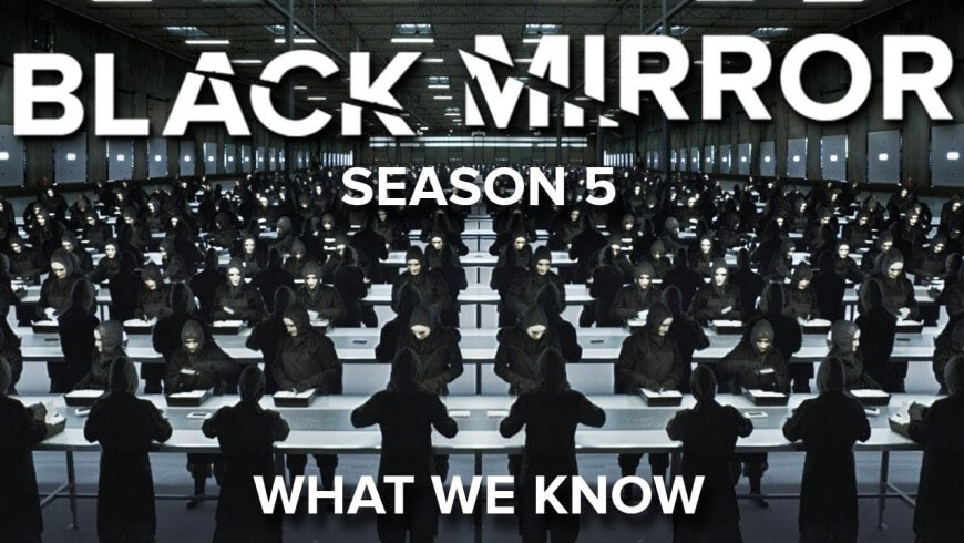 Netflix divulga 3 trailers da temporada 5 do Black Mirror Netflix divulga 3 trailers da temporada 5 do Black Mirror