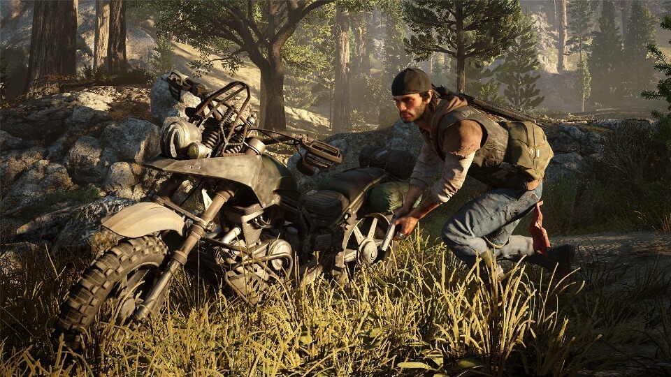 Já conhece o o mundo criado pela Bend Studio para o Days Gone Já conhece o o mundo criado pela Bend Studio para o Days Gone