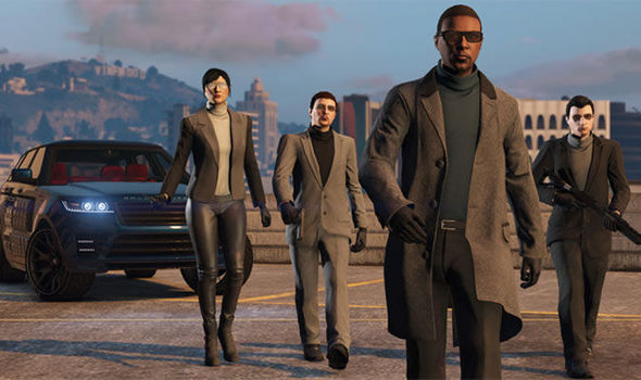 Grand Theft Gotoku GTA 5