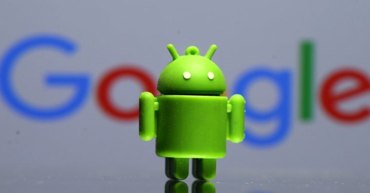 posição dominante Android