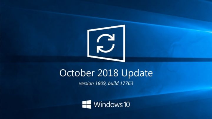 bug update windows 10 1809