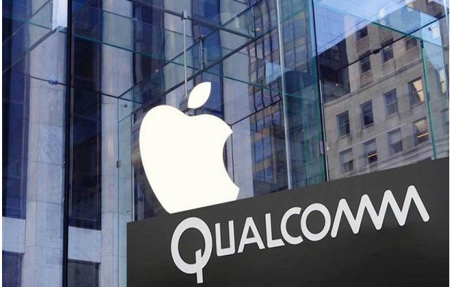 Acabou a guerra entre a Qualcomm e a Apple Acabou a guerra entre a Qualcomm e a Apple