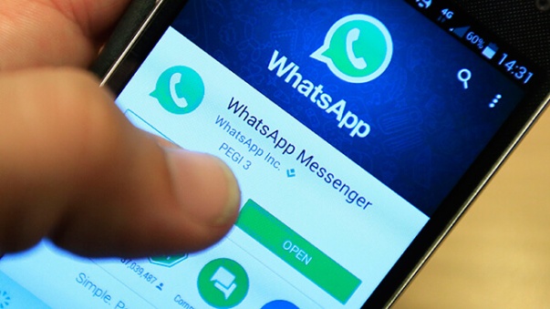 WhatsApp iOS 8