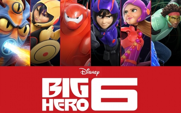 Big Hero 6 chegou hoje à plataforma do Disney+ Big Hero 6 chegou hoje à plataforma do Disney+