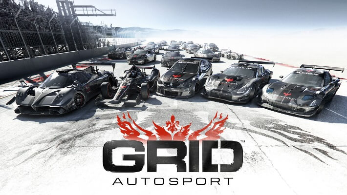 Nintendo switch GRID Autosport actualizações actualização
