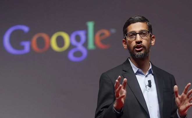 Google Sundar Pichai