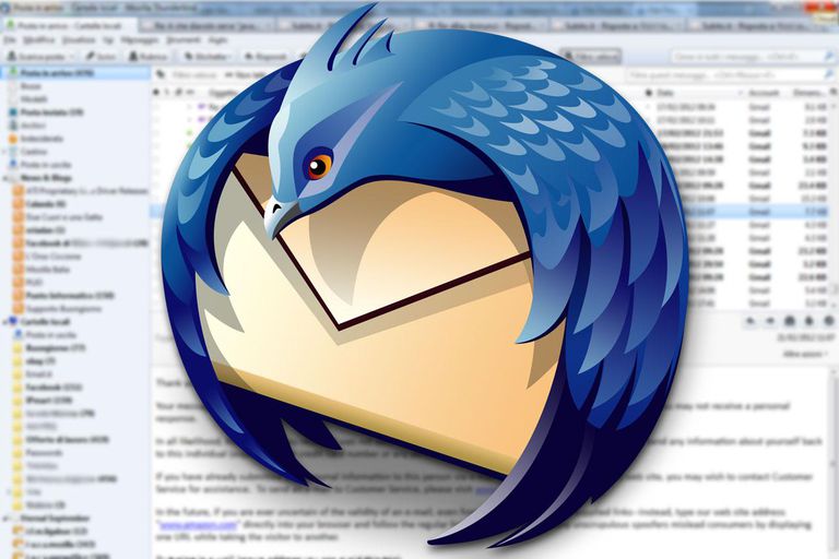 Thunderbird chega à versão 78.1.1 Thunderbird chega à versão 78.1.1