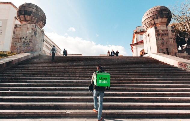 Uber Eats Viseu