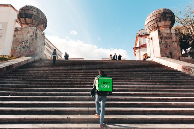 Uber Eats: O que o Funchal e Viseu têm em comum? Uber Eats: O que o Funchal e Viseu têm em comum?
