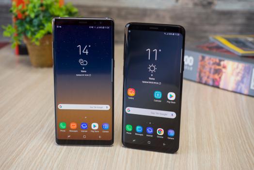 Android Pie Galaxy S9 OneUI 2.1