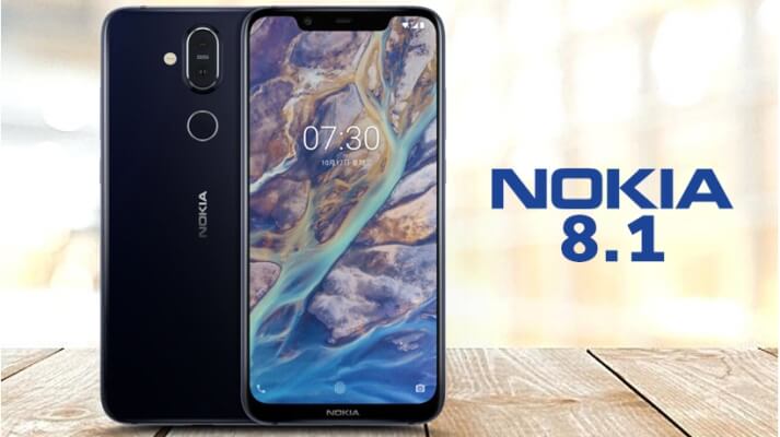 Nokia 8.1 Android 10