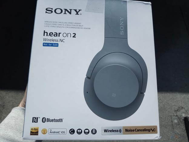 Análise Sony H.Ear on 2: Auscultadores Wireless NC Análise Sony H.Ear on 2: Auscultadores Wireless NC