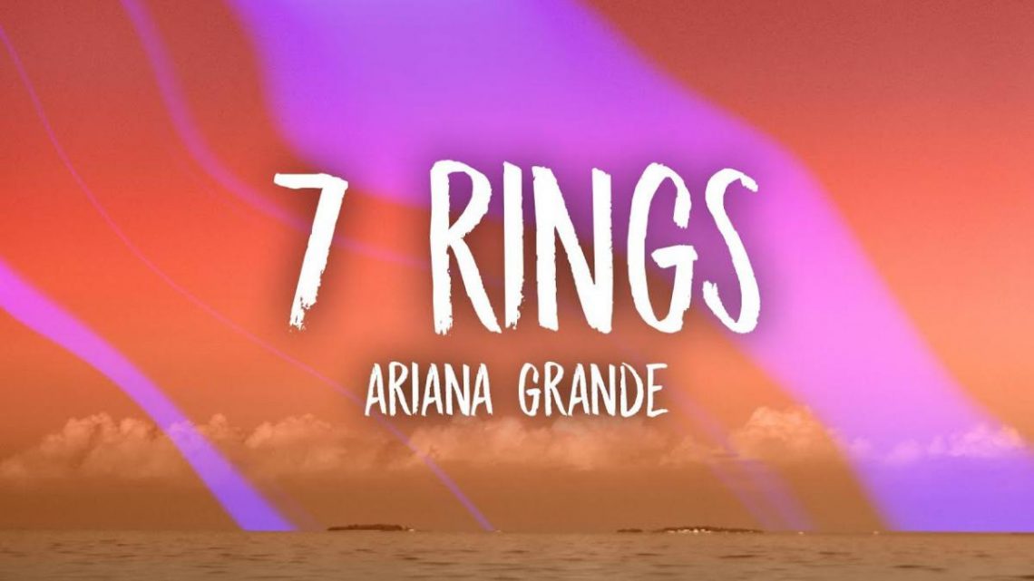 7 Rings é o novo single de Ariana Grande 7 Rings é o novo single de Ariana Grande