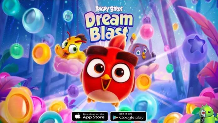 Angry Birds Dream Blast é o novo jogo da Rovio Angry Birds Dream Blast é o novo jogo da Rovio