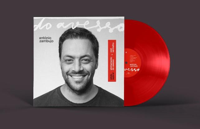 António Zambujo lança o seu novo álbum em vinil vermelho António Zambujo lança o seu novo álbum em vinil vermelho