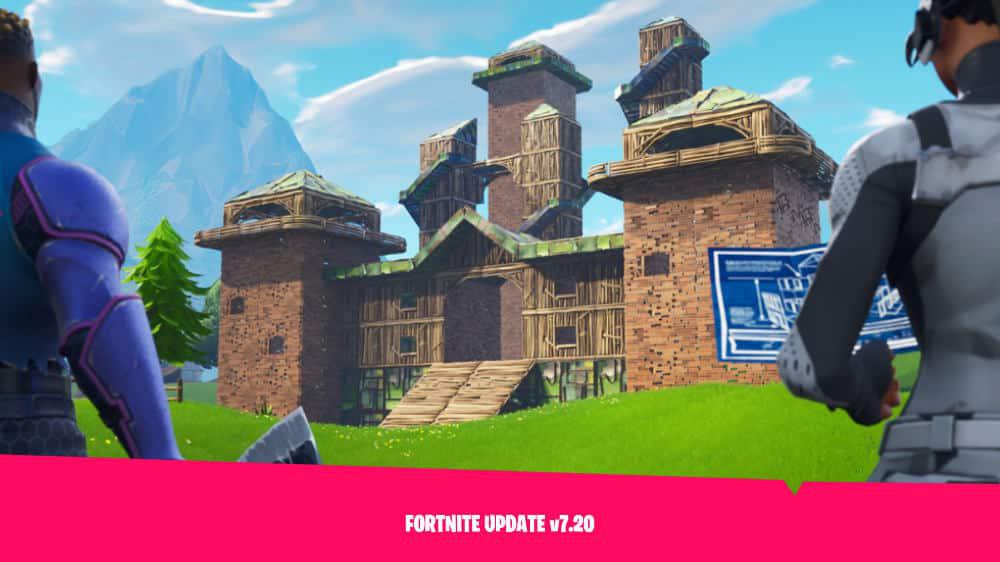 Fortnite 7.20: Conhece todas as alterações no mapa? Fortnite 7.20: Conhece todas as alterações no mapa?