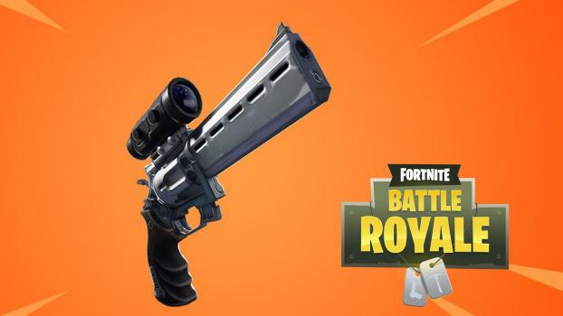Fortnite vai receber um novo e lendário revólver com mira Fortnite vai receber um novo e lendário revólver com mira