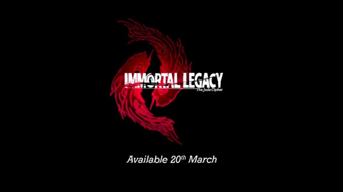 Immortal Legacy: The Jade Cipher chega em breve exclusivamente à PlayStation VR Immortal Legacy: The Jade Cipher chega em breve exclusivamente à PlayStation VR