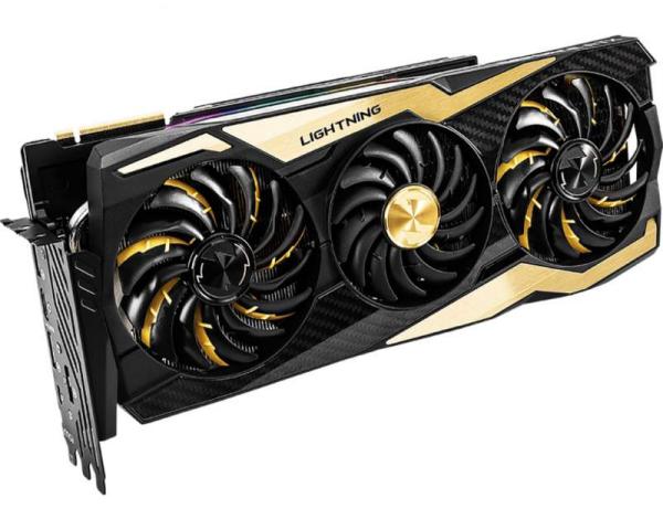 MSI lança a GeForce RTX 2080 Ti Lightning Z MSI lança a GeForce RTX 2080 Ti Lightning Z