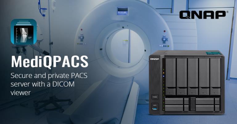 QNAP lança aplicação que transforma NAS em servidor PACS QNAP lança aplicação que transforma NAS em servidor PACS