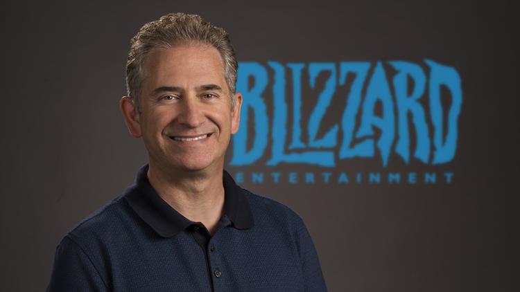 CEO da Activision Blizzard deixa a empresa em Abril CEO da Activision Blizzard deixa a empresa em Abril