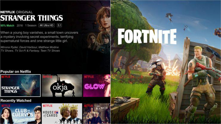 Netflix diz que o seu principal concorrente é o… Fortnite Netflix diz que o seu principal concorrente é o… Fortnite