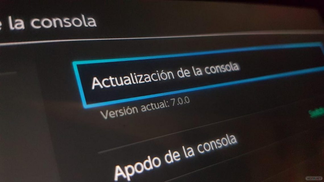 Nintendo lança firmware 7.0.0 para a Switch Nintendo lança firmware 7.0.0 para a Switch