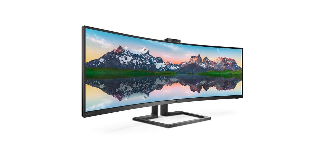 Philips 499P9H: Novo e premiado ecrã super panorâmico apresentado Philips 499P9H: Novo e premiado ecrã super panorâmico apresentado
