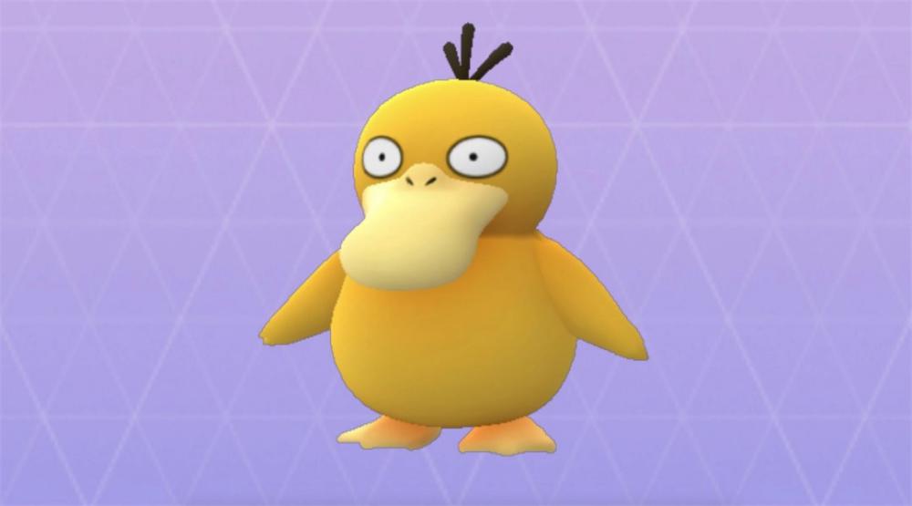 Pokemon GO adiciona Psyduck brilhante Pokemon GO adiciona Psyduck brilhante