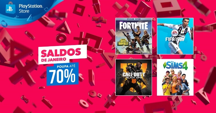 PlayStation Store recebe novas promoções PlayStation Store recebe novas promoções