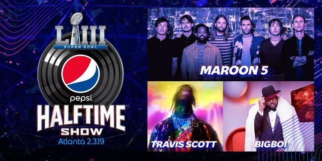 Super Bowl vai contar com Maroon 5 no espetáculo final Super Bowl vai contar com Maroon 5 no espetáculo final
