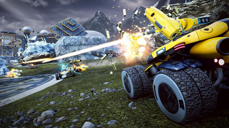 Switchblade já está disponível gratuitamente para PC e PS4 Switchblade já está disponível gratuitamente para PC e PS4