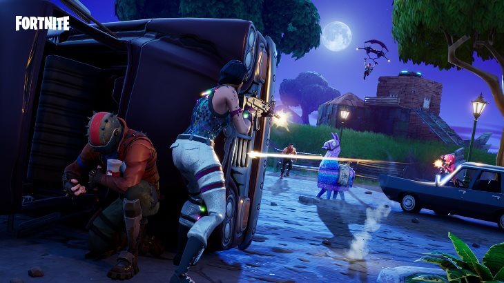 Fortnite ressuscita os modos Team Rumble e Unvaulted por tempo limitado Fortnite ressuscita os modos Team Rumble e Unvaulted por tempo limitado