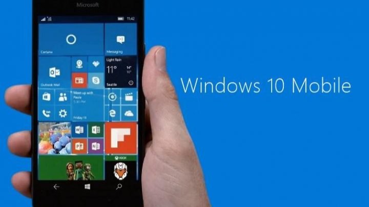 Windows 10 Mobile