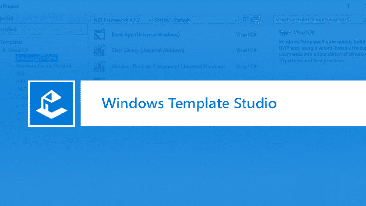 Microsoft lança a versão 3.0 do Windows Template Studio Microsoft lança a versão 3.0 do Windows Template Studio