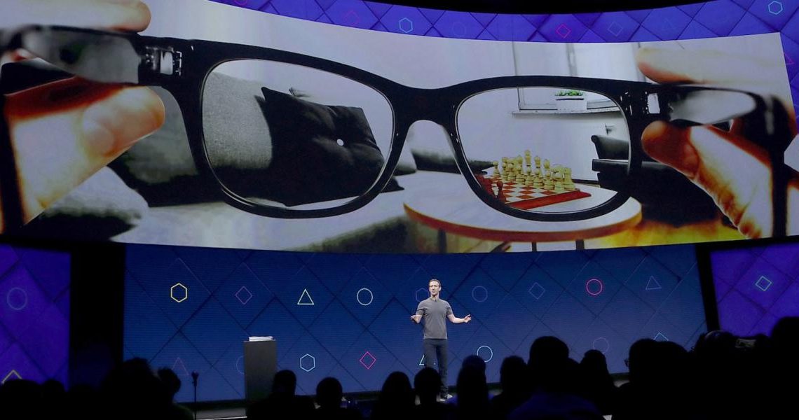 Facebook desenvolve óculos com realidade aumentada Facebook desenvolve óculos com realidade aumentada
