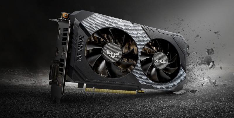 ASUS lança a TUF Gaming RTX 2060 com ventiladores com certificação IP5X ASUS lança a TUF Gaming RTX 2060 com ventiladores com certificação IP5X