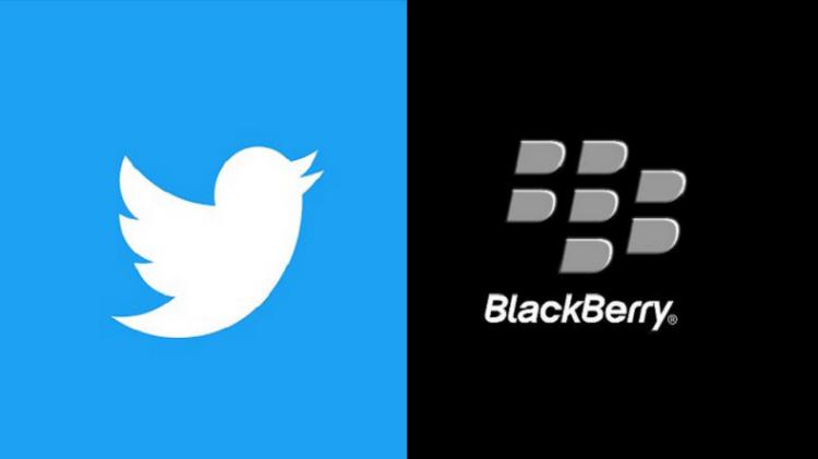 BlackBerry processa o Twitter por causa de uma violação de patente BlackBerry processa o Twitter por causa de uma violação de patente