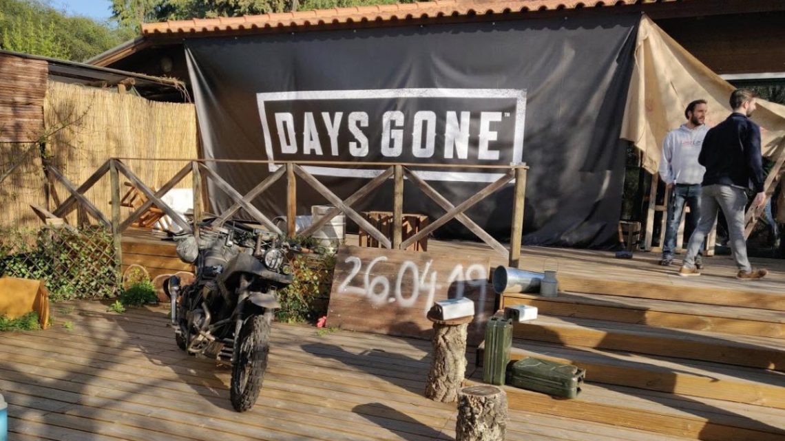 Days Gone oficialmente apresentado em Lisboa Days Gone oficialmente apresentado em Lisboa
