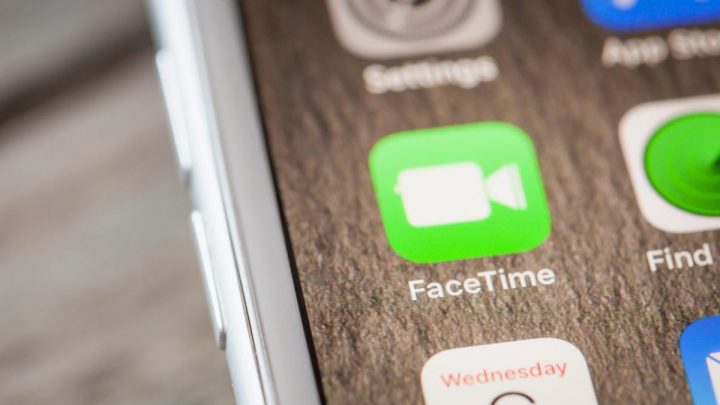FaceTime iOS