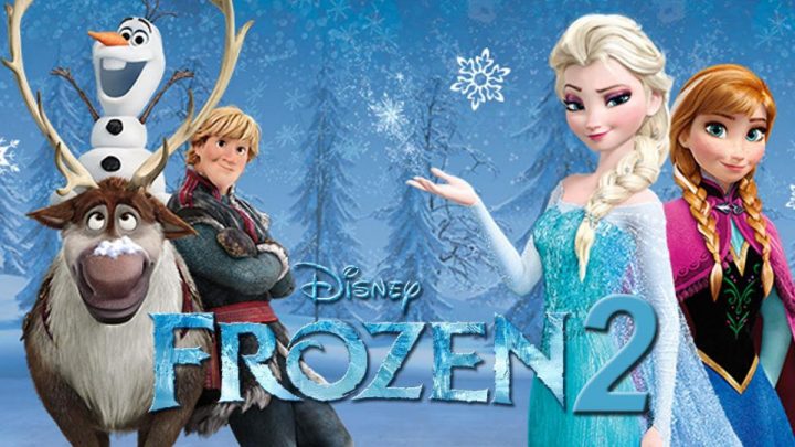 estreia Frozen 2
