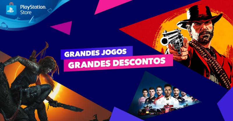 PlayStation Store inicia hoje campanha com promoções imperdíveis PlayStation Store inicia hoje campanha com promoções imperdíveis