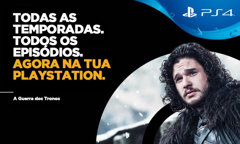 HBO disponível na PlayStation 4 em Portugal HBO disponível na PlayStation 4 em Portugal