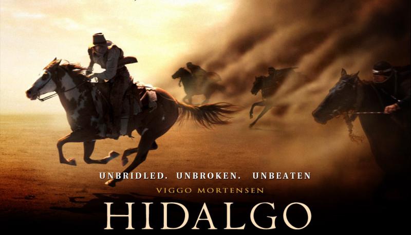 Hidalgo chegou hoje à Netflix Hidalgo chegou hoje à Netflix
